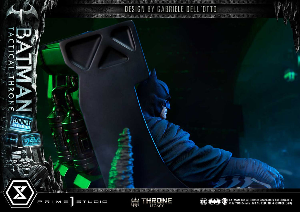 Prime 1 Studios Batman Tactical Throne (Economy Version) 1/4 Scale Statue