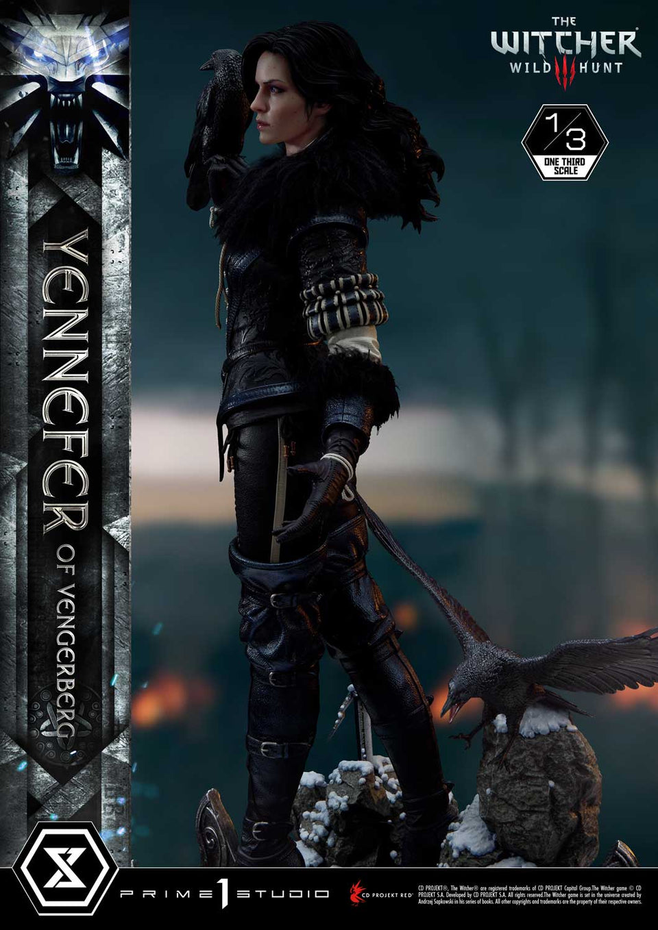 Prime 1 Studios Yennefer (The Witcher 3: Wild Hunt) (Regular Version) 1/3 Scale Statue