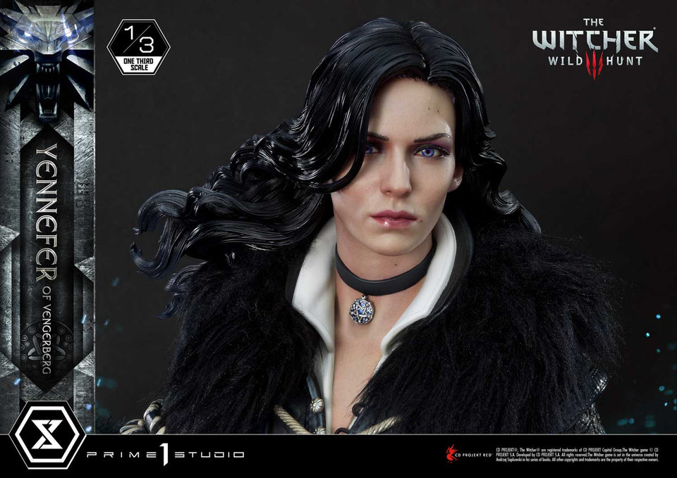 Prime 1 Studios Yennefer (The Witcher 3: Wild Hunt) (Regular Version) 1/3 Scale Statue