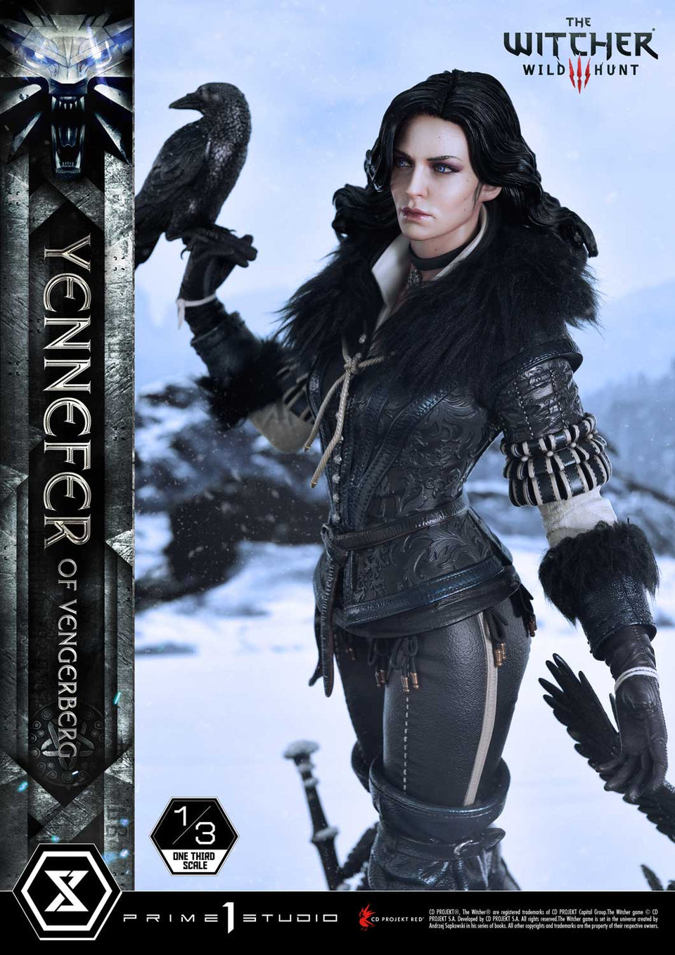 Prime 1 Studios Yennefer (The Witcher 3: Wild Hunt) (Regular Version) 1/3 Scale Statue