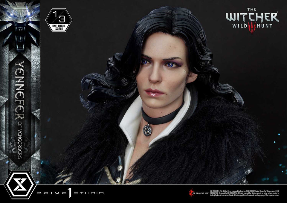 Prime 1 Studios Yennefer (The Witcher 3: Wild Hunt) (Regular Version) 1/3 Scale Statue