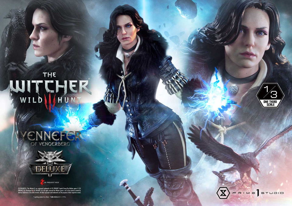Prime 1 Studios Yennefer (The Witcher 3: Wild Hunt) (Deluxe Version) 1/3 Scale Statue
