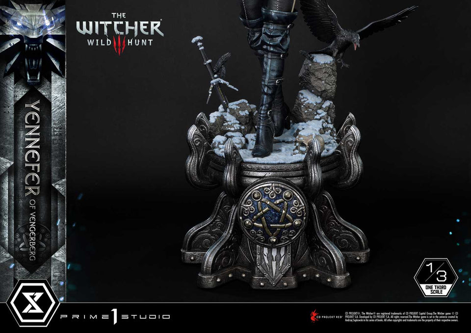 Prime 1 Studios Yennefer (The Witcher 3: Wild Hunt) (Regular Version) 1/3 Scale Statue