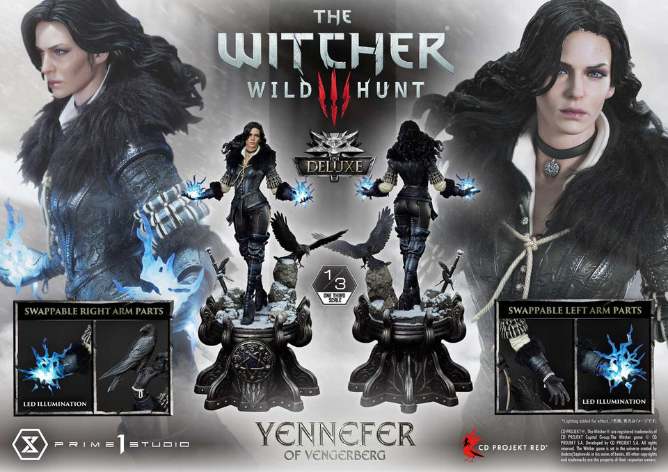 Prime 1 Studios Yennefer (The Witcher 3: Wild Hunt) (Deluxe Version) 1/3 Scale Statue