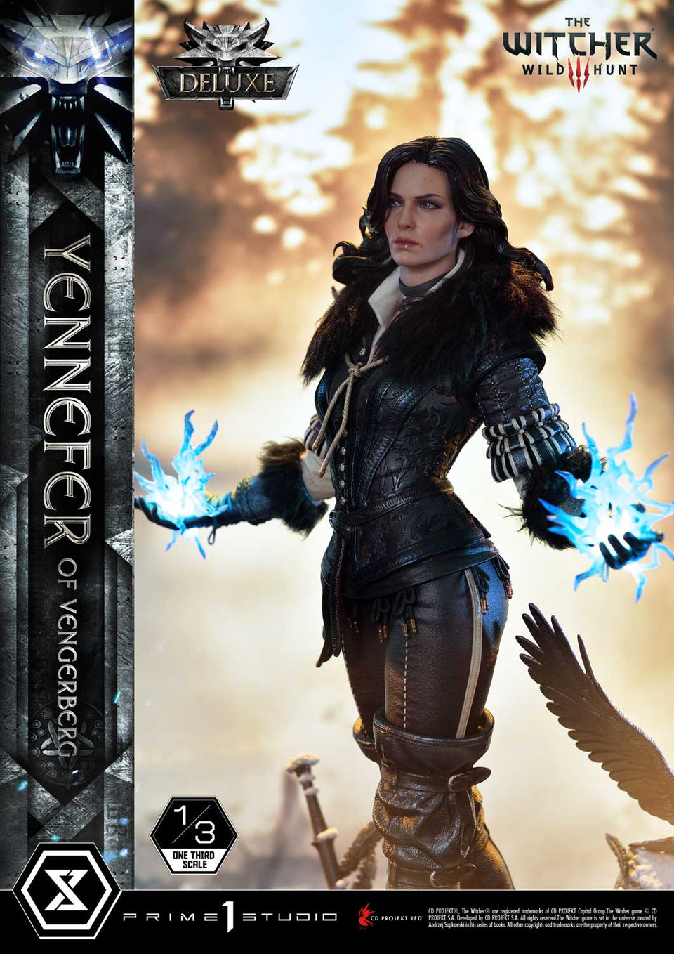 Prime 1 Studio: Yennefer of Vengerberg Deluxe Bonus Version The Witcher  Museum Masterline Series 1/3 Statue by Prime 1 Studio