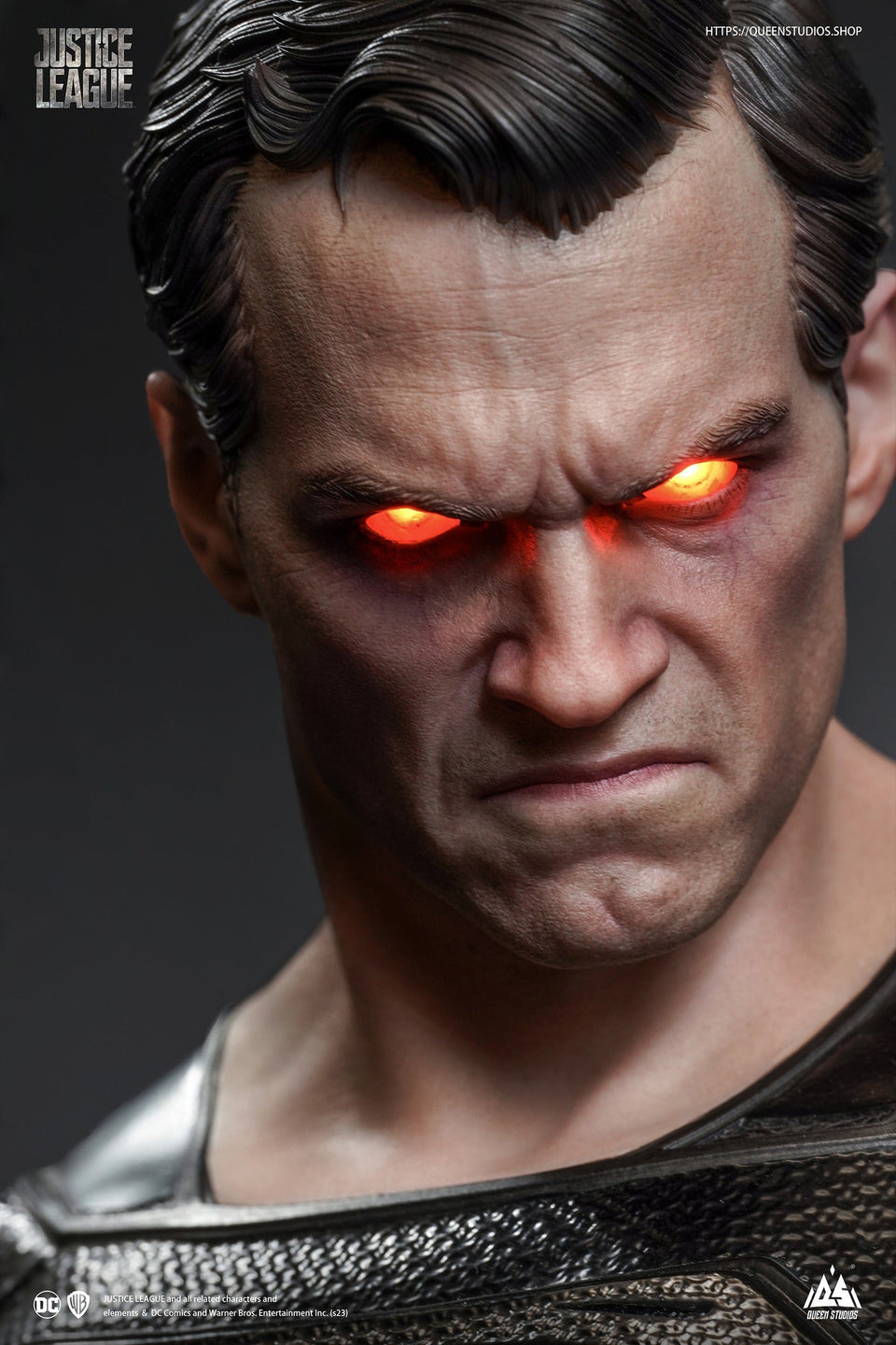 Queen Studios Superman (Henry Cavill) Black Suit (Premium Edition) 1/3 Scale Statue