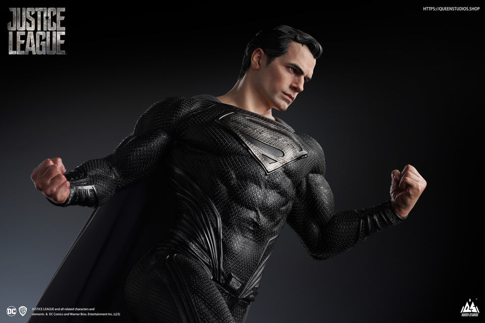 Queen Studios Superman (Henry Cavill) Black Suit (Regular Edition) 1/3 Scale Statue
