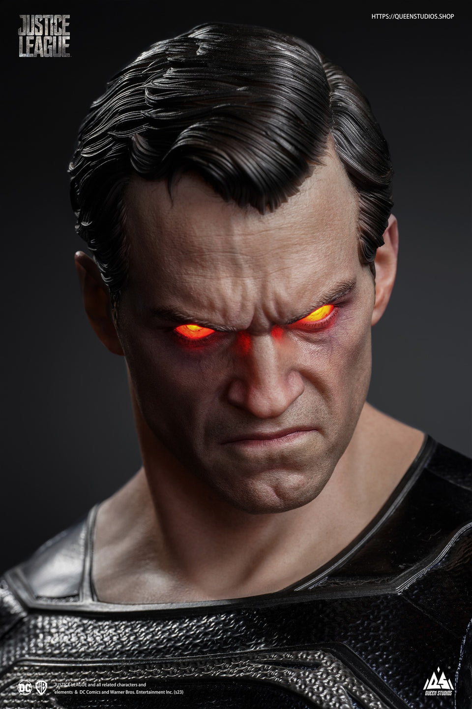 Queen Studios Superman (Henry Cavill) Black Suit (Regular Edition) 1/3 Scale Statue