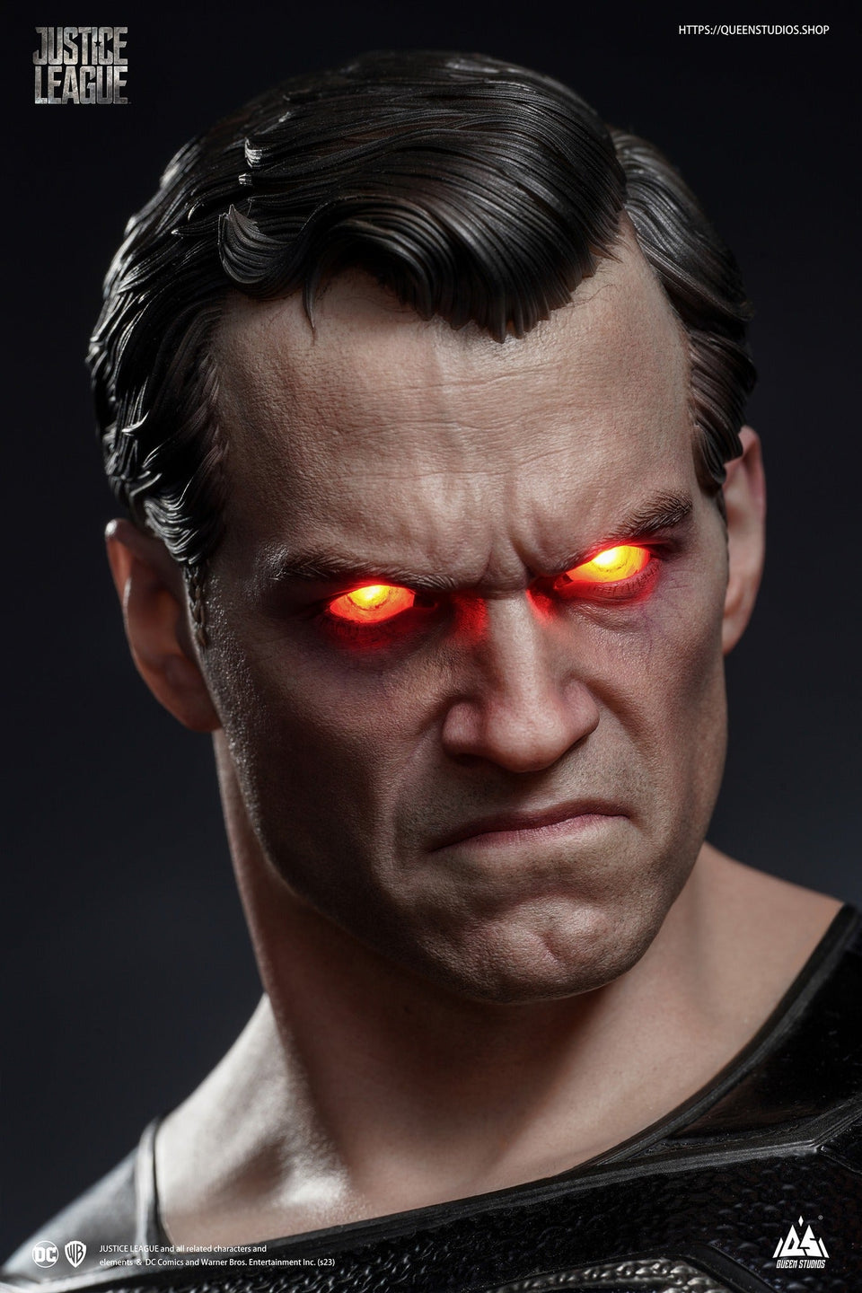 Queen Studios Superman (Henry Cavill) Black Suit (Premium Edition) 1/3 Scale Statue