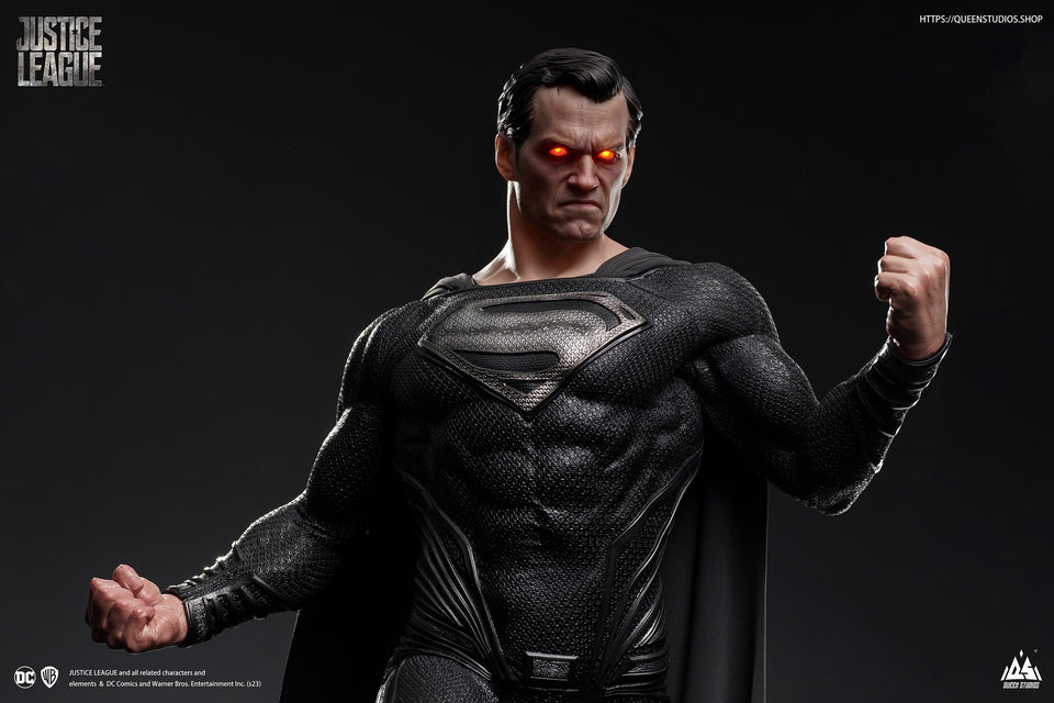 Queen Studios Superman (Henry Cavill) Black Suit (Regular Edition) 1/3 Scale Statue