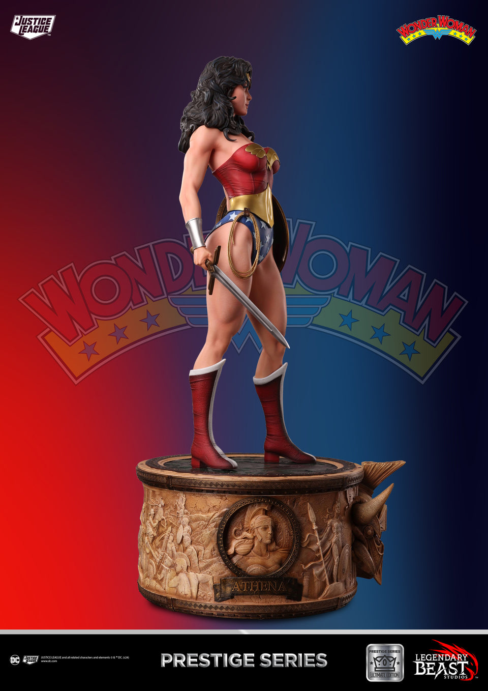 LBS Wonder Woman 1/3 (Ultimate Edition) Scale Statue