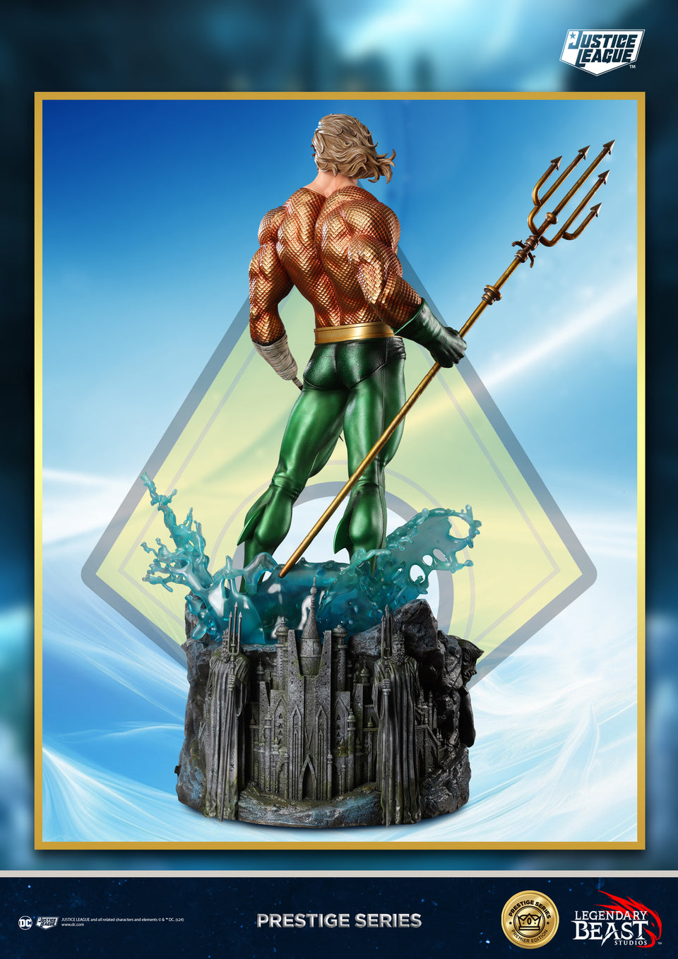 LBS Aquaman 1/3 (Premium Edition) Scale Statue