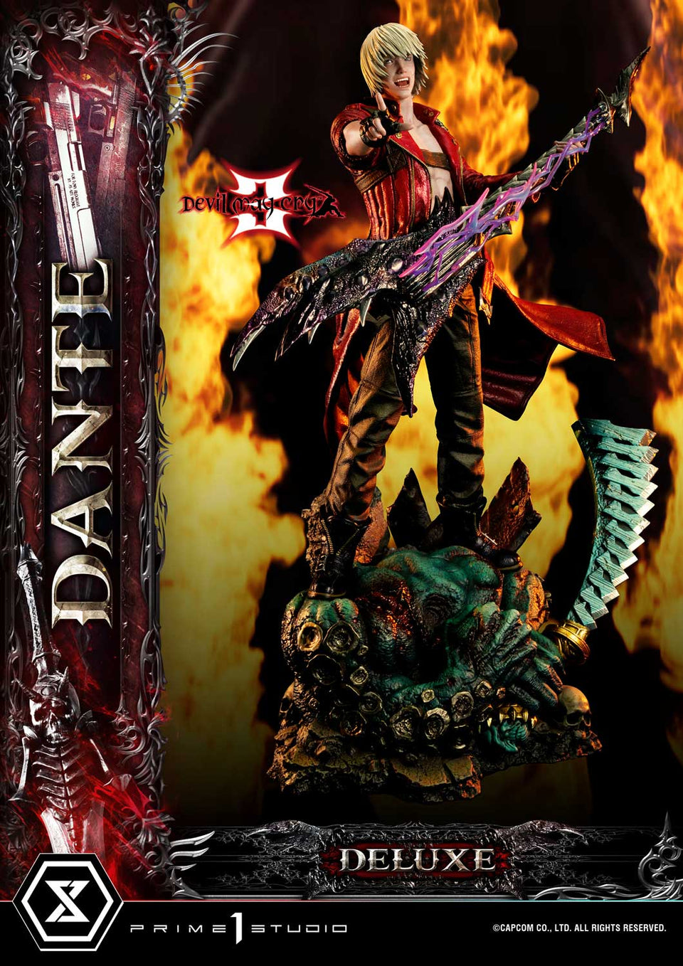 Prime 1 Studios Dante (Deluxe Bonus Version) 1/4 Scale Statue