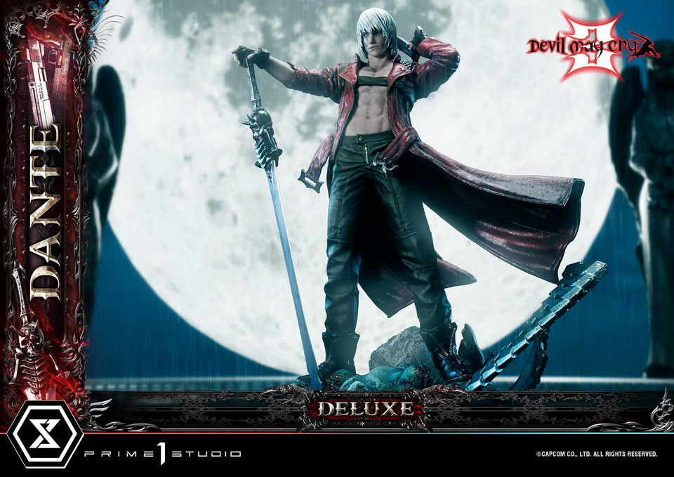 Prime 1 Studios Dante (Deluxe Bonus Version) 1/4 Scale Statue