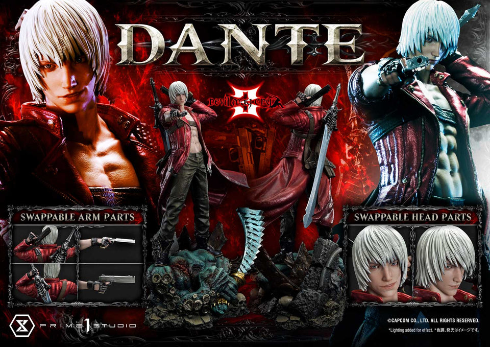 Prime 1 Studios Dante (Regular Version) 1/4 Scale Statue