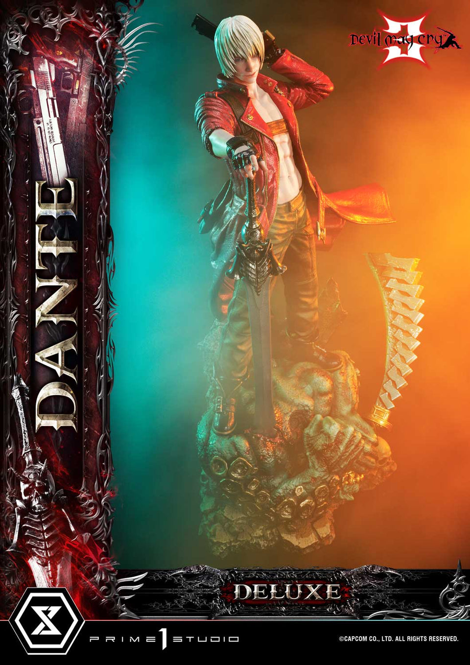 Ultimate Premium Masterline Devil May Cry 3 Dante DX Bonus Version