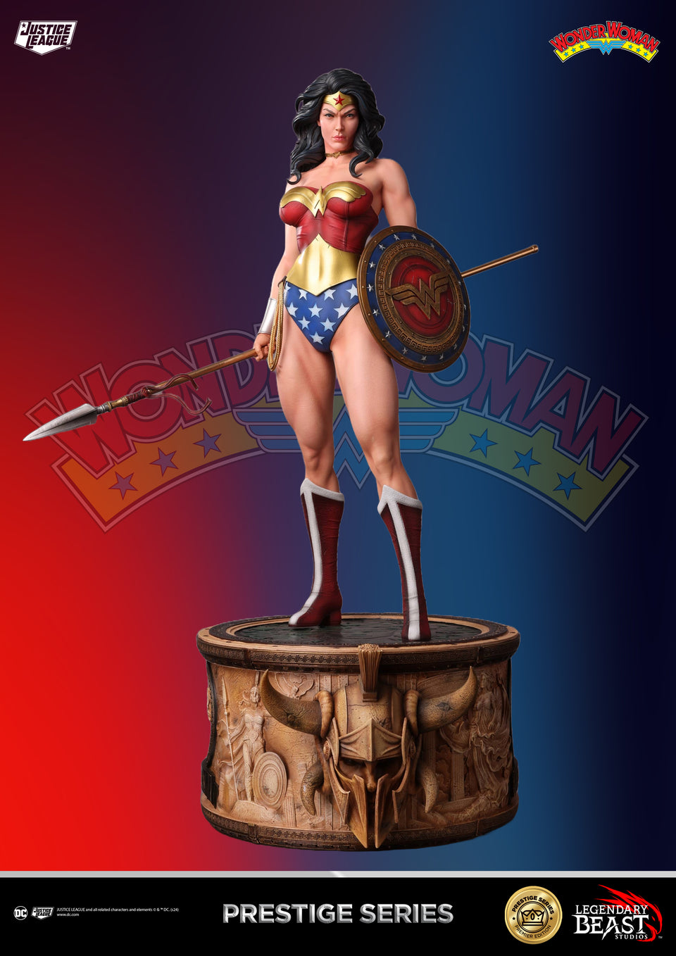 LBS Wonder Woman 1/3 (Premium Edition) Scale Statue