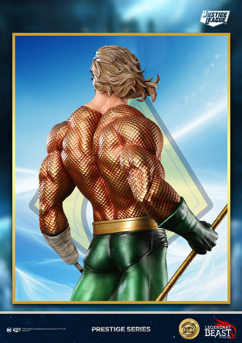 LBS Aquaman 1/3 (Premium Edition) Scale Statue