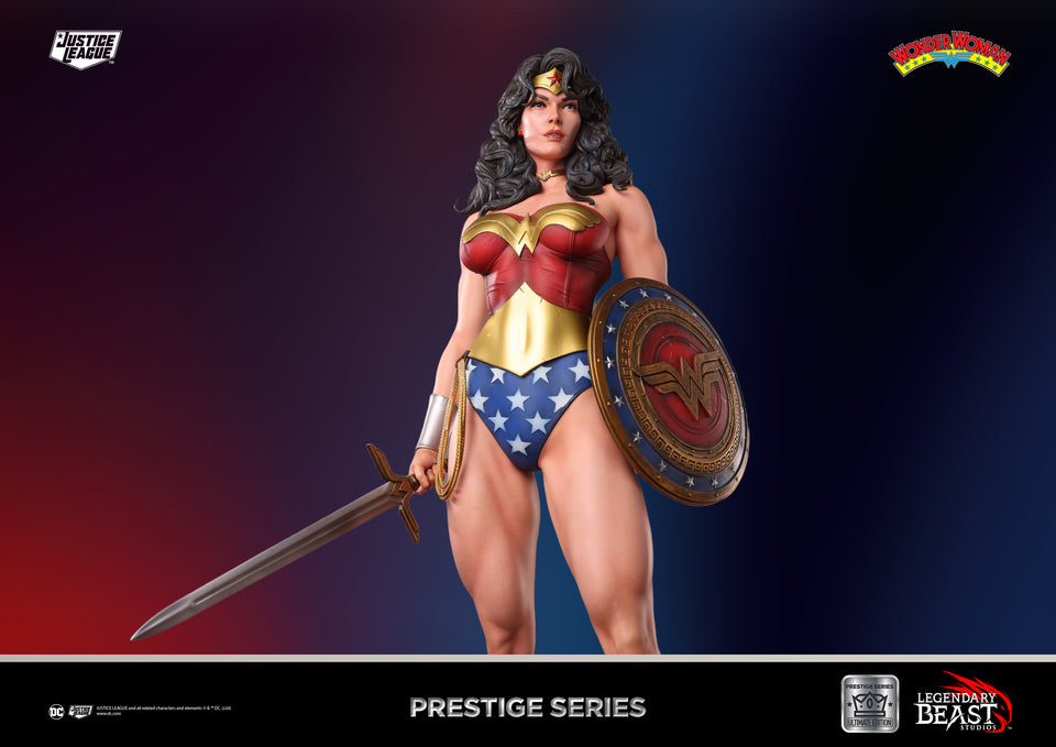 LBS Wonder Woman 1/3 (Ultimate Edition) Scale Statue