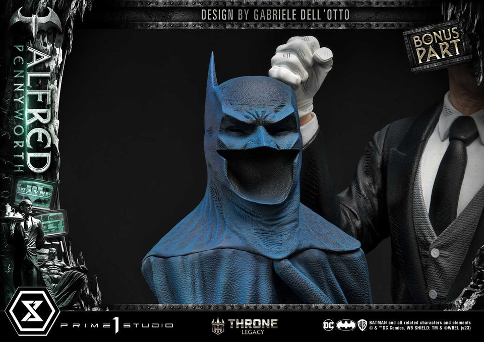 Prime 1 Studios Alfred Pennyworth (Bonus Version) 1/4 Scale Statue