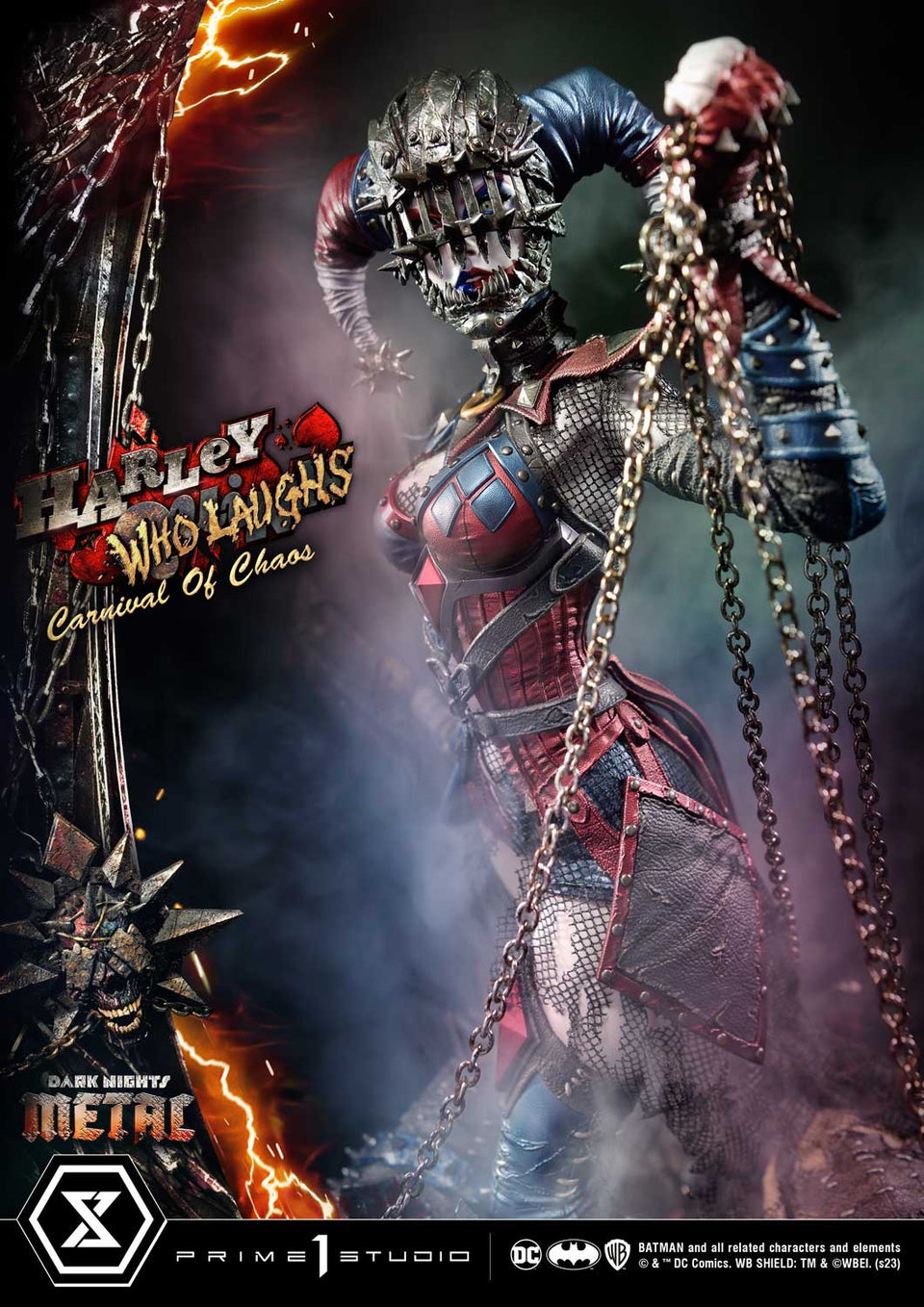 Prime 1 Studios Harley Quinn Who Laughs (Regular Version) 1/3 Scale Statue