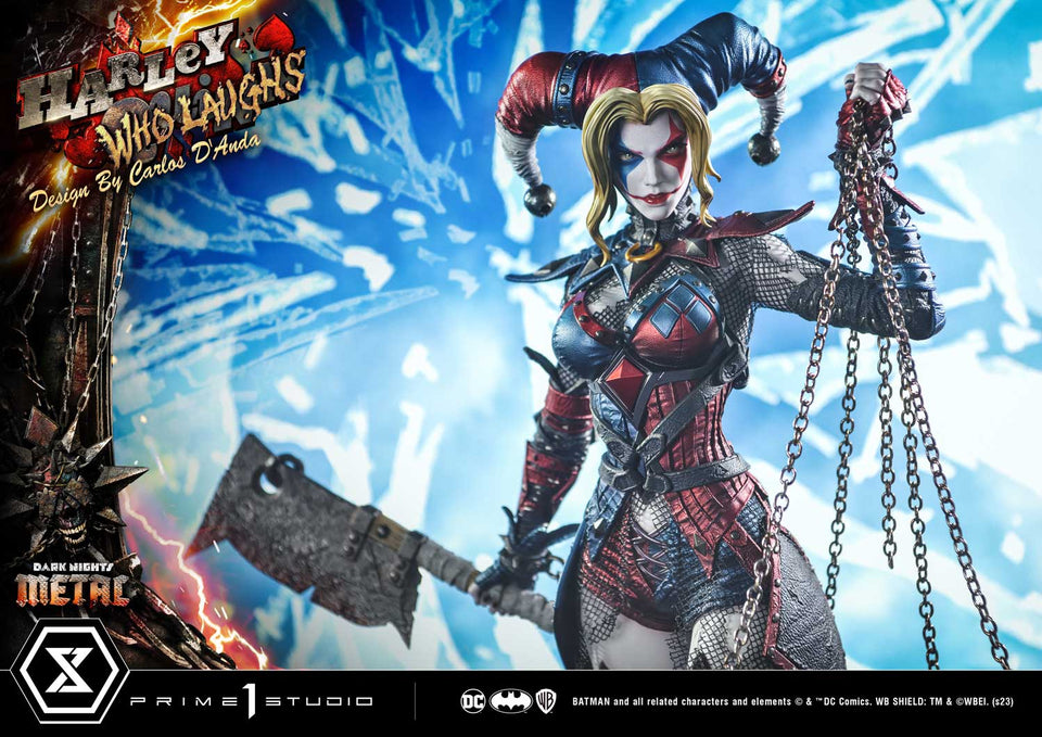 Prime 1 Studios Harley Quinn Who Laughs (Regular Version) 1/3 Scale Statue