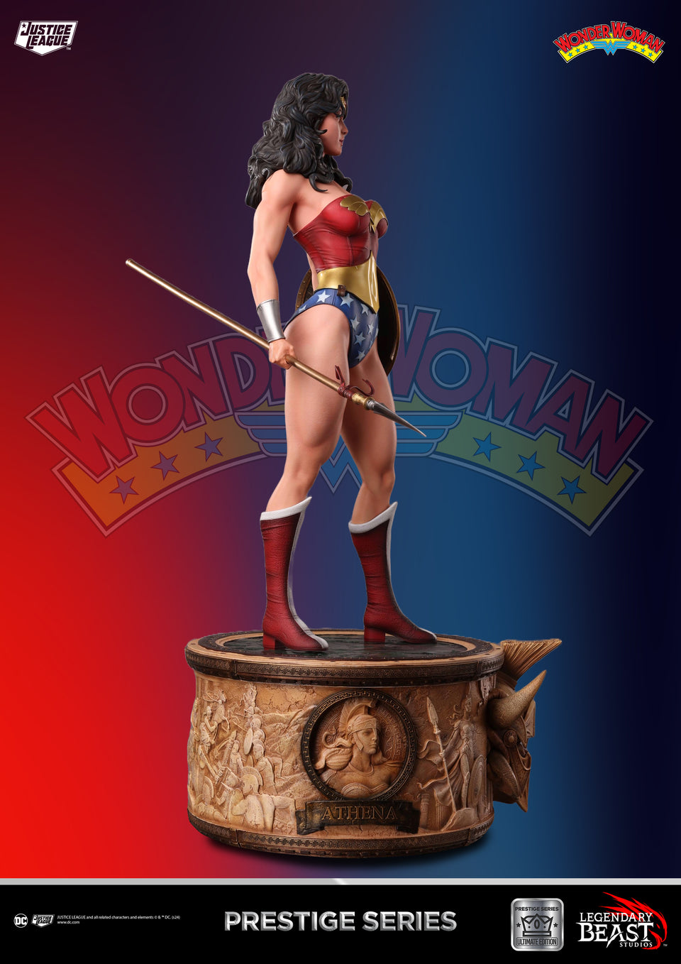 LBS Wonder Woman 1/3 (Ultimate Edition) Scale Statue