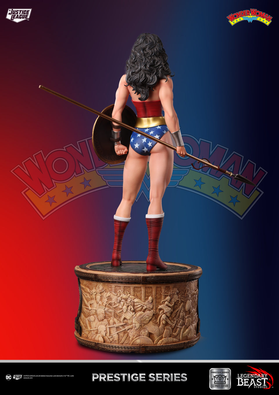 LBS Wonder Woman 1/3 (Ultimate Edition) Scale Statue