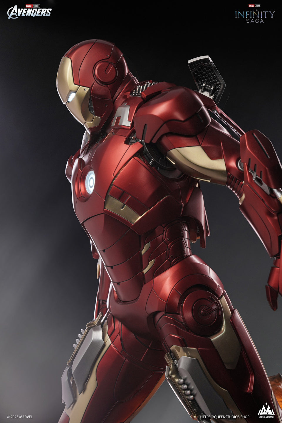 Queen Studios Iron Man Mark 7 (Clean Version) 1/3 Scale Statue