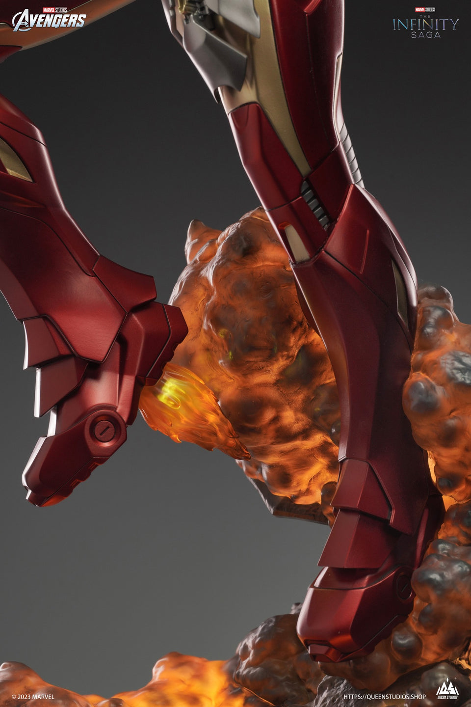 Queen Studios Iron Man Mark 7 (Clean Version) 1/3 Scale Statue