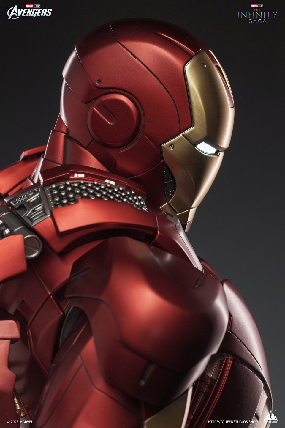 Queen Studios Iron Man Mark 7 (Clean Version) 1/3 Scale Statue