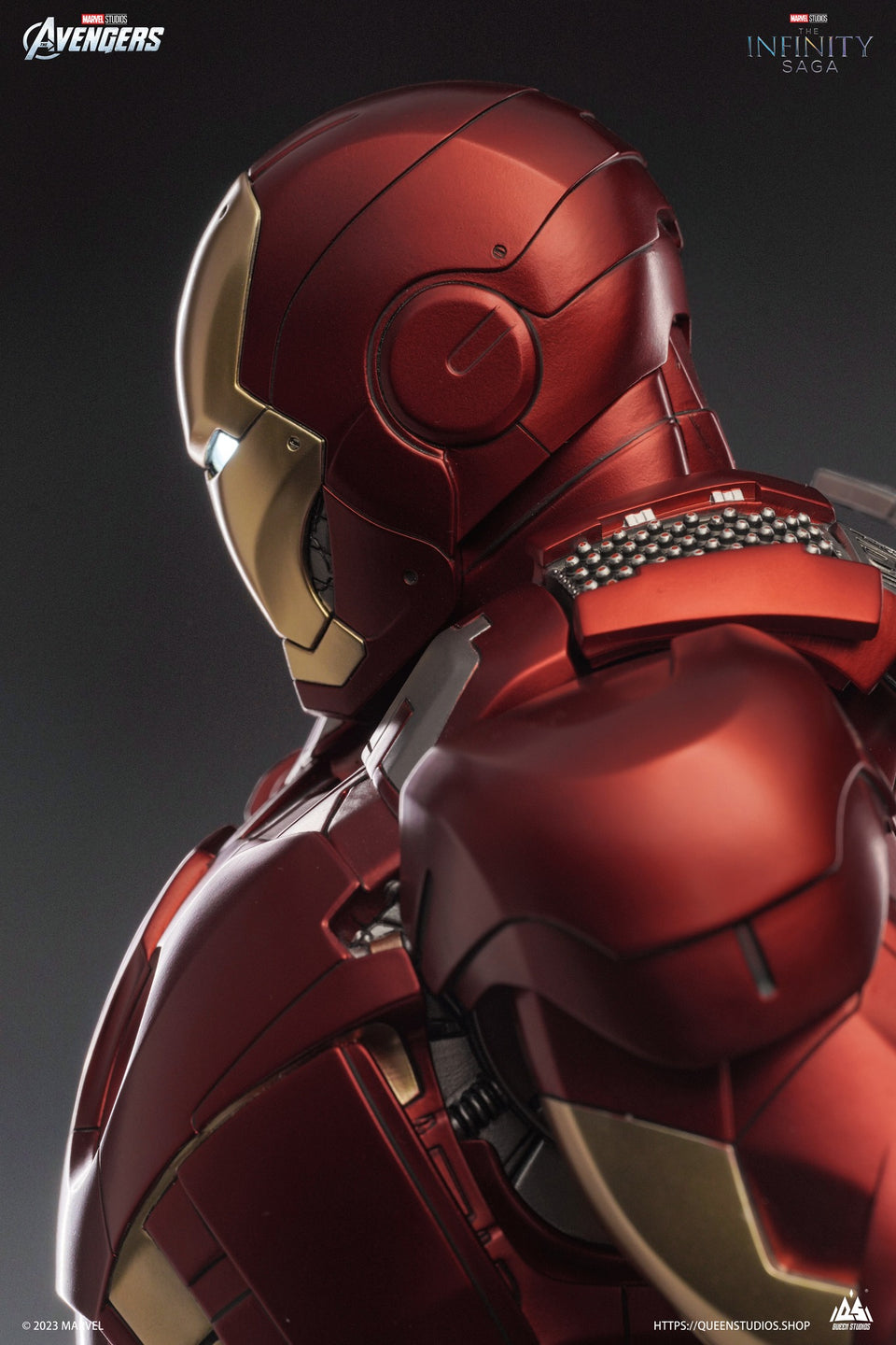 Queen Studios Iron Man Mark 7 (Clean Version) 1/3 Scale Statue