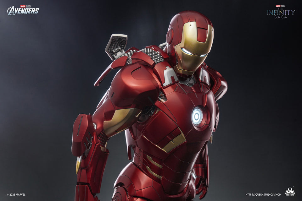 Queen Studios Iron Man Mark 7 (Clean Version) 1/3 Scale Statue