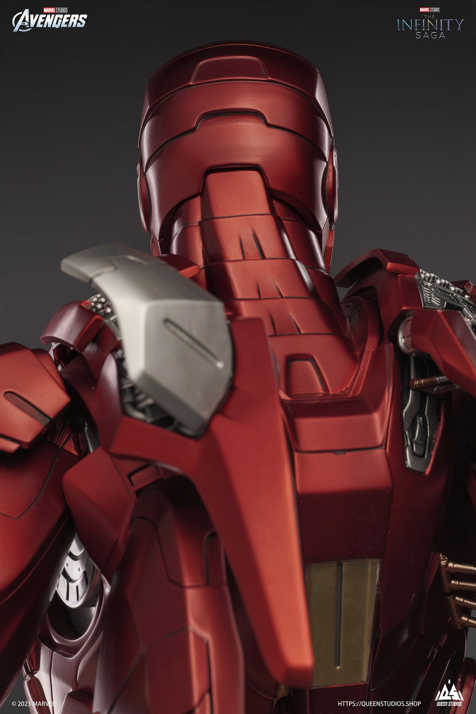 Queen Studios Iron Man Mark 7 (Clean Version) 1/3 Scale Statue