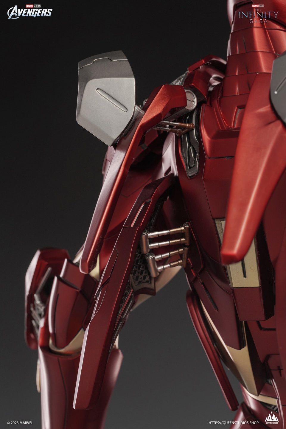 Queen Studios Iron Man Mark 7 (Clean Version) 1/3 Scale Statue