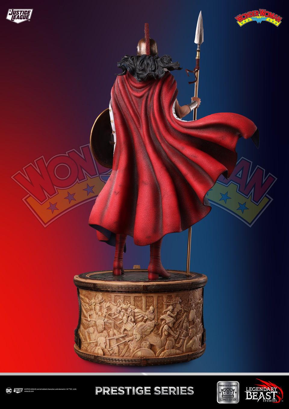 LBS Wonder Woman 1/3 (Ultimate Edition) Scale Statue