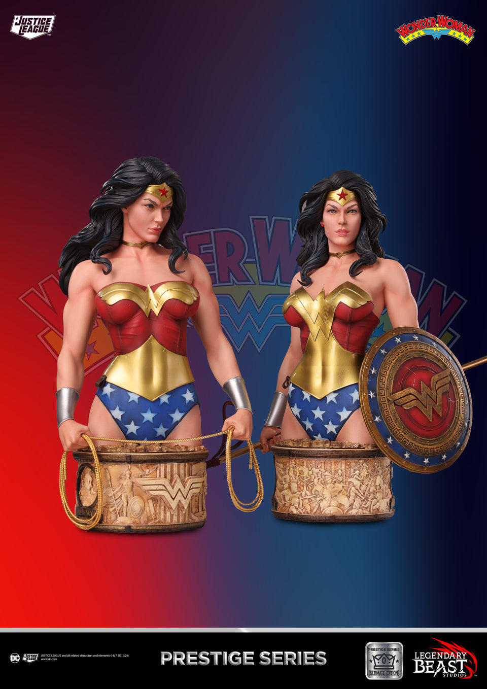 LBS Wonder Woman 1/3 (Ultimate Edition) Scale Statue