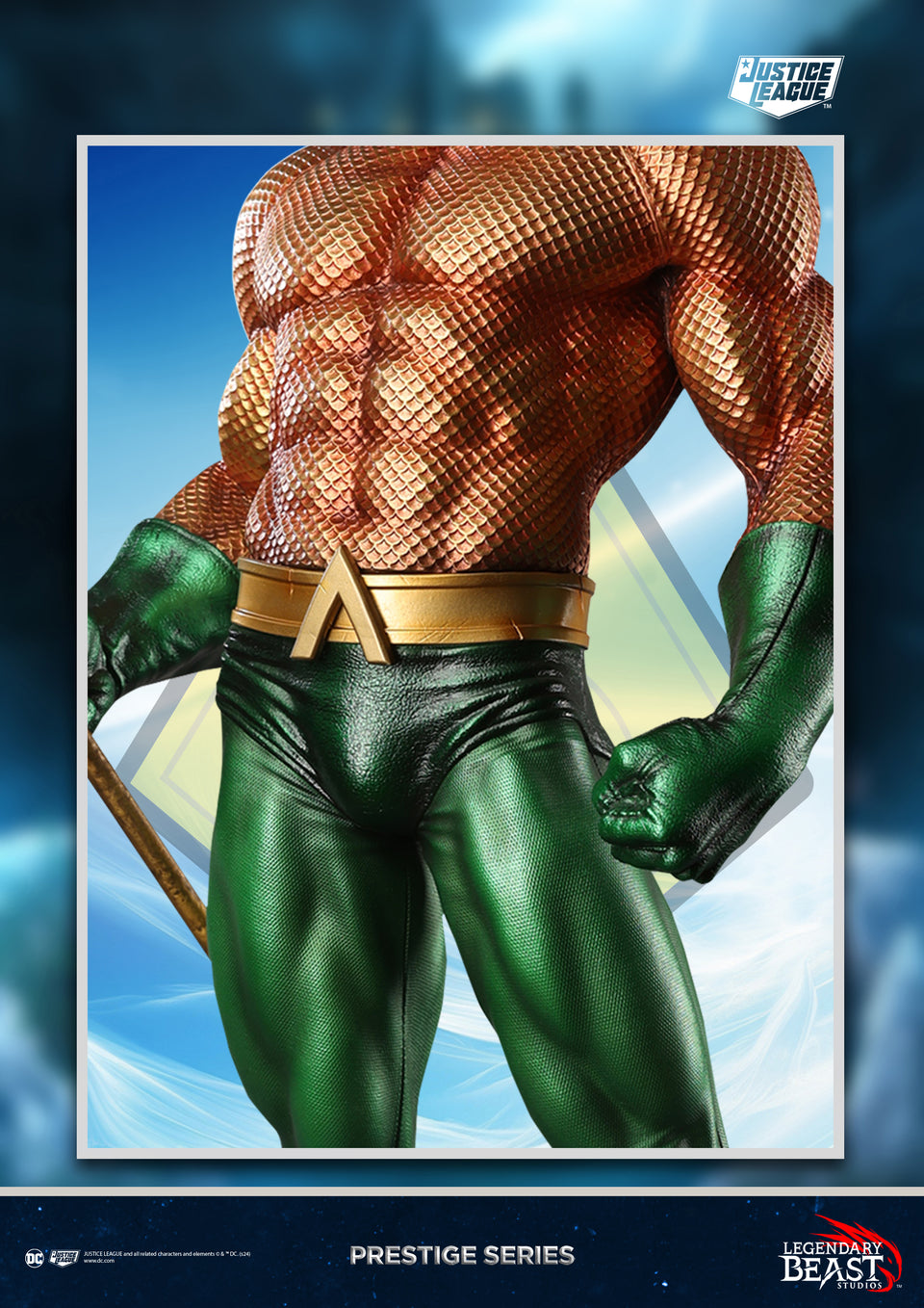 LBS Aquaman 1/3 (Regular Edition) Scale Statue