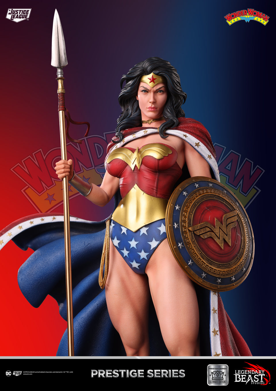 LBS Wonder Woman 1/3 (Ultimate Edition) Scale Statue