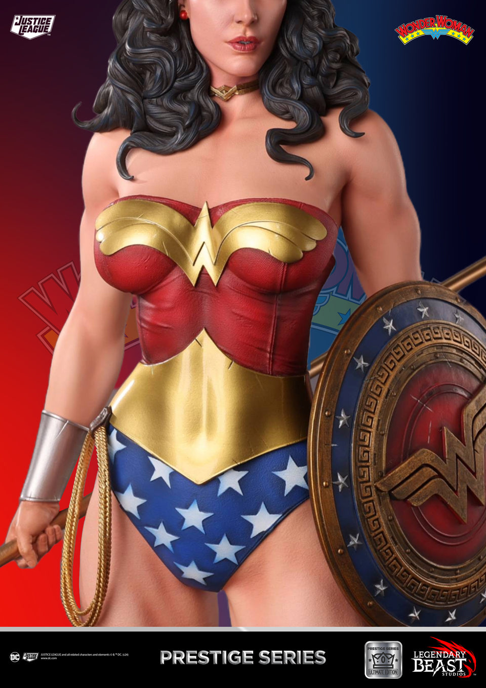 LBS Wonder Woman 1/3 (Ultimate Edition) Scale Statue