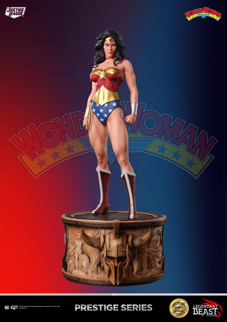 LBS Wonder Woman 1/3 (Premium Edition) Scale Statue