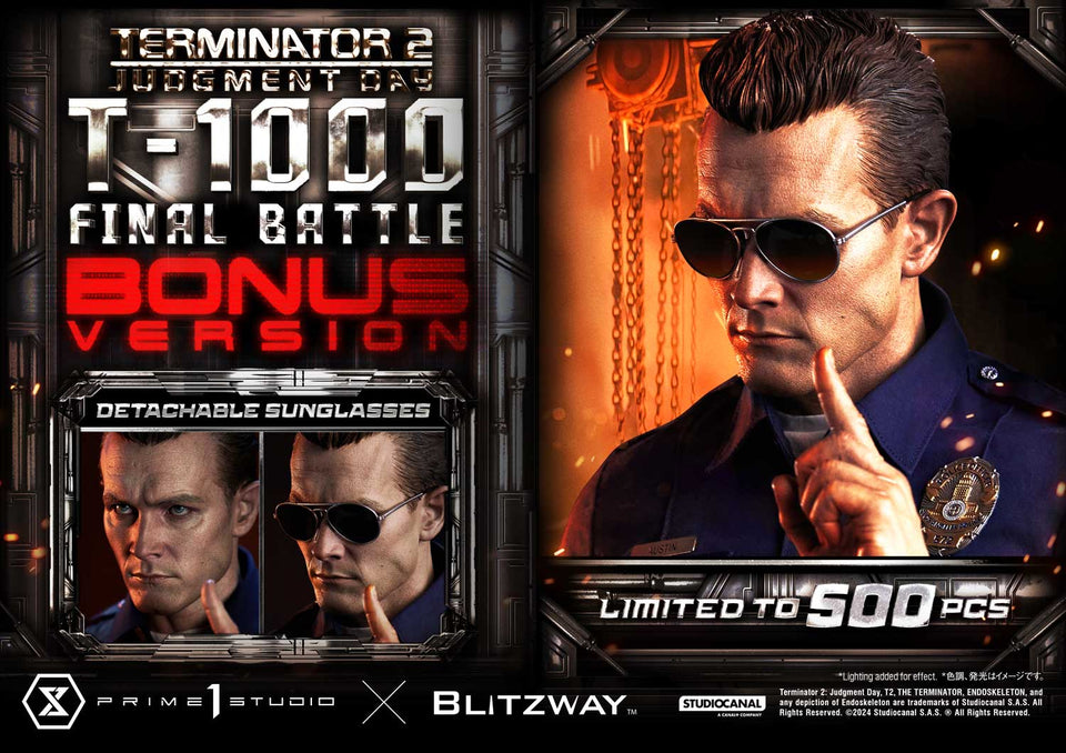 Prime 1 Studios Terminator 2 Final Battle T1000 (DX Bonus Version) 1/3 Scale Statue