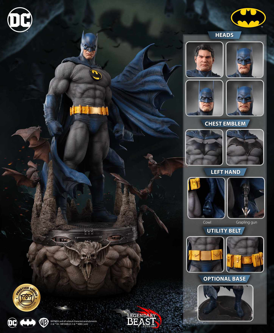 LBS Batman Blue (Premium Edition) 1/3 Scale Statue