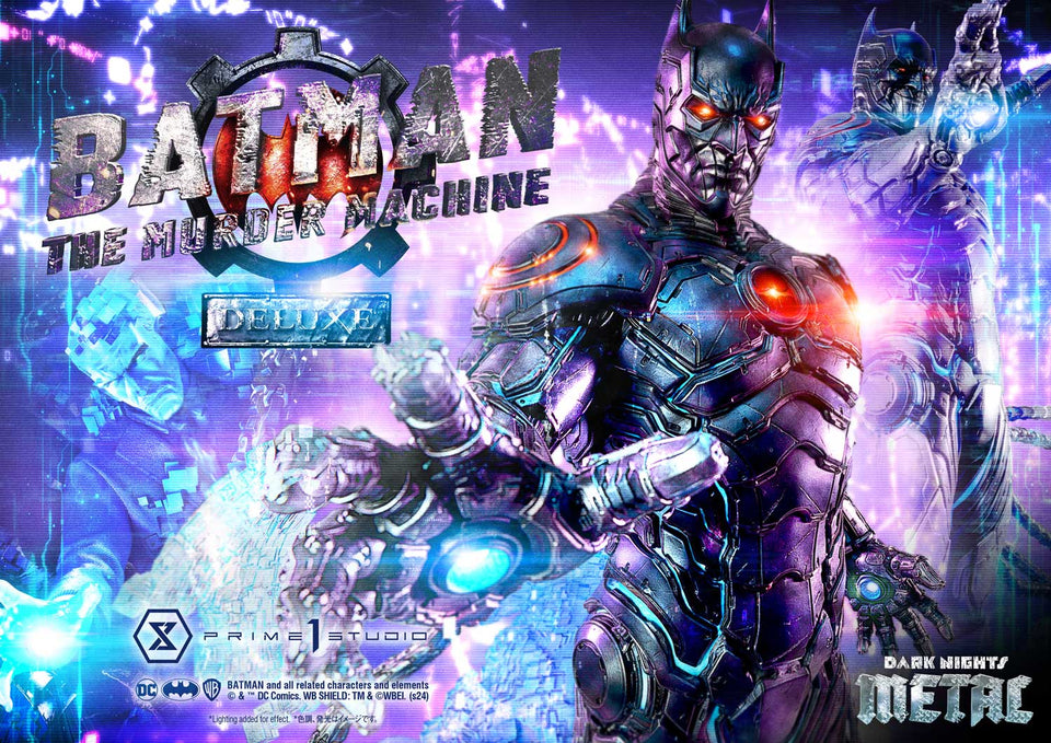 Prime 1 Studios The Murder Machine (DX Version) 1/3 Scale Statue