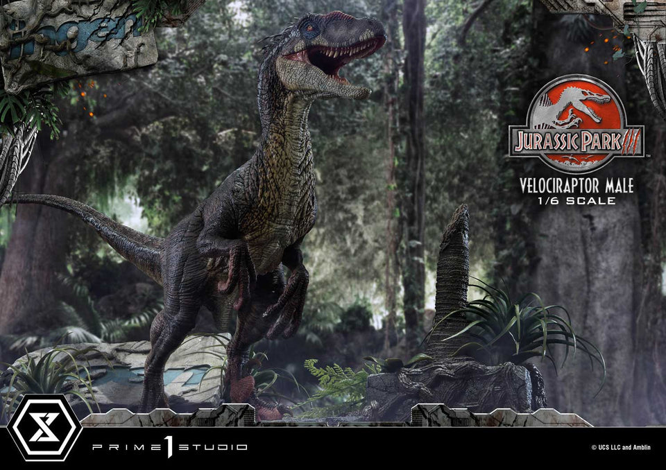 Prime 1 Studios Velociraptor Male (Bonus Version) 1/6 Scale Statue