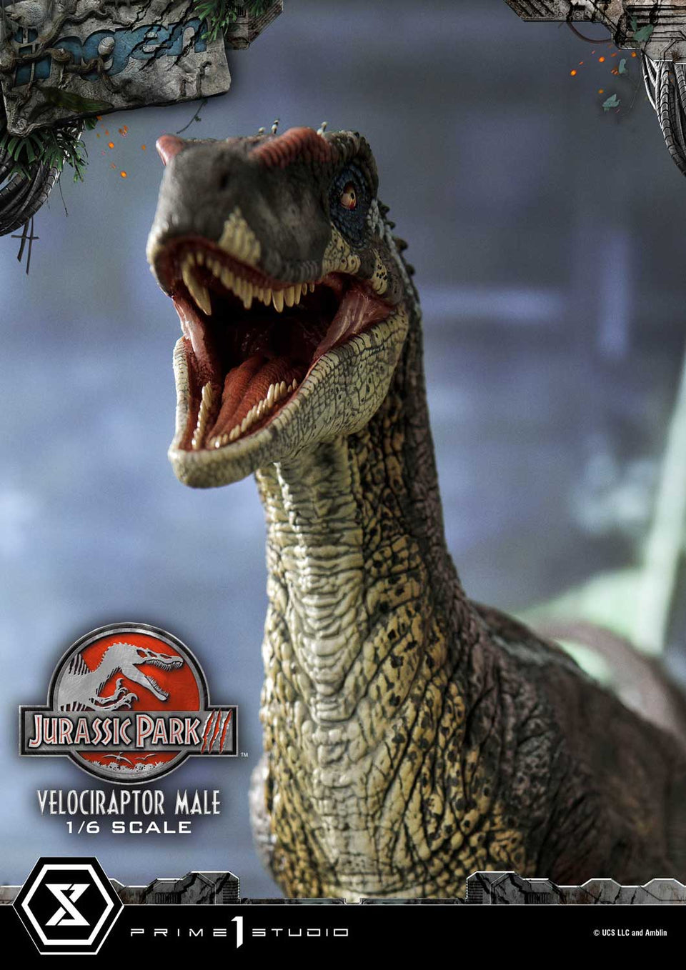 Prime 1 Studios Velociraptor Male (Bonus Version) 1/6 Scale Statue