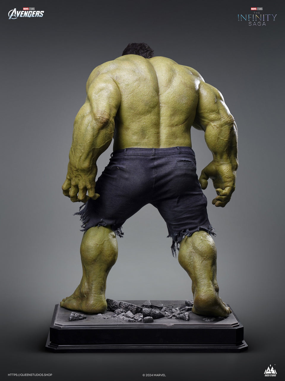Queen Studios The Hulk 1/3 Scale Statue