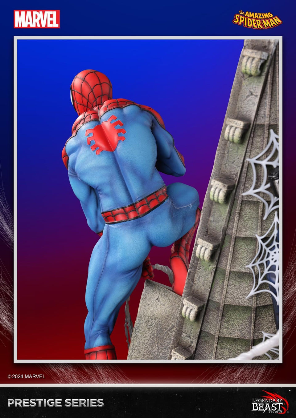 LBS Spider-man 1/3 (Regular Edition) Scale Statue