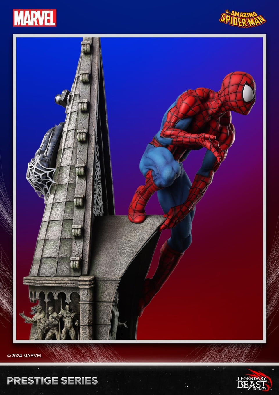 LBS Spider-man 1/3 (Premium Edition) Scale Statue