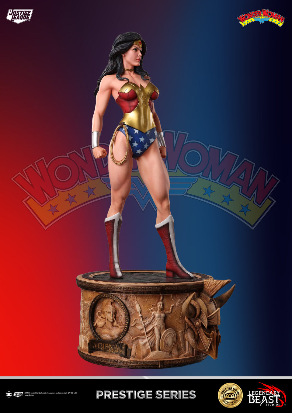 LBS Wonder Woman 1/3 (Premium Edition) Scale Statue